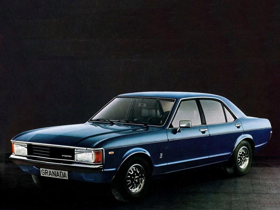  Ford Granada L 4-Door 1972 года  (фото 8 из 13)